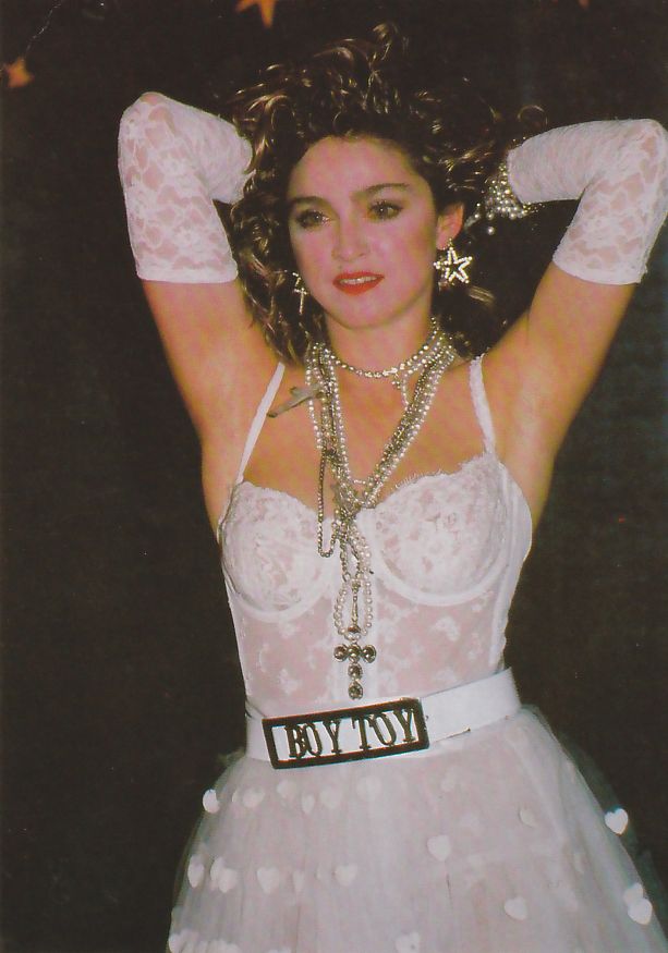 Fotocard Personality Madonna